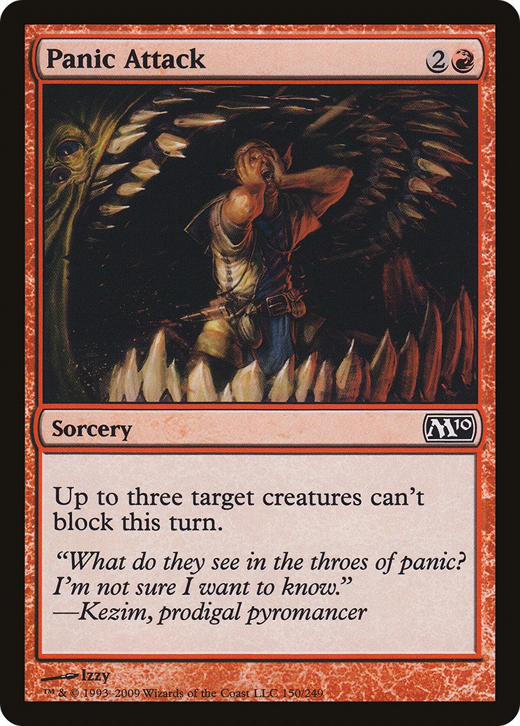 Panic Attack - Image 1