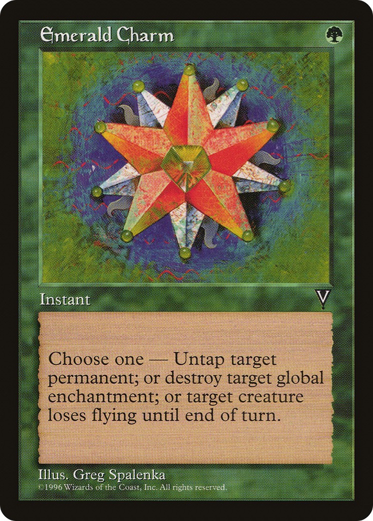 Emerald Charm - Image 1