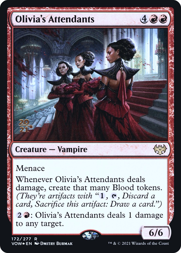 2021 Magic: The Gathering Innistrad: Crimson Vow Promos 2021 Magic: The Gathering Innistrad: Crimson Vow Promos #172s trading