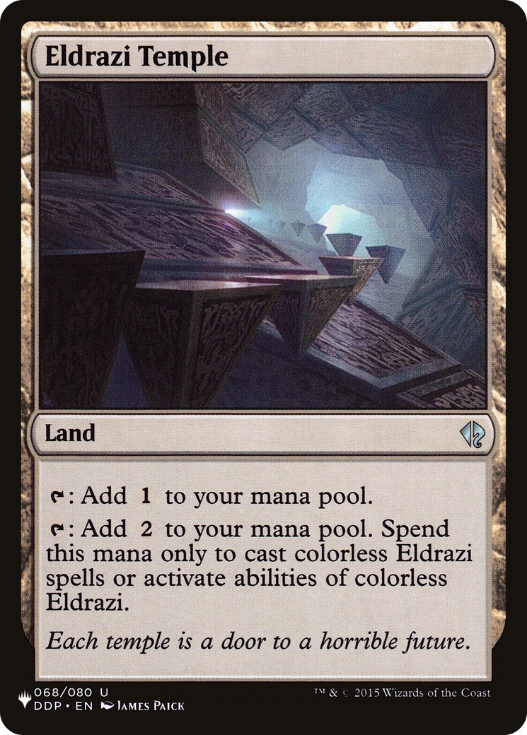 2020 Magic: The Gathering The List 2020 Magic: The Gathering The List #DDP-68 trading card