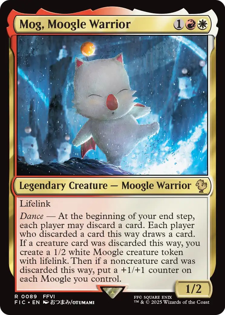 2025 Magic: The Gathering Final Fantasy 2025 Magic: The Gathering Final Fantasy #89 trading card