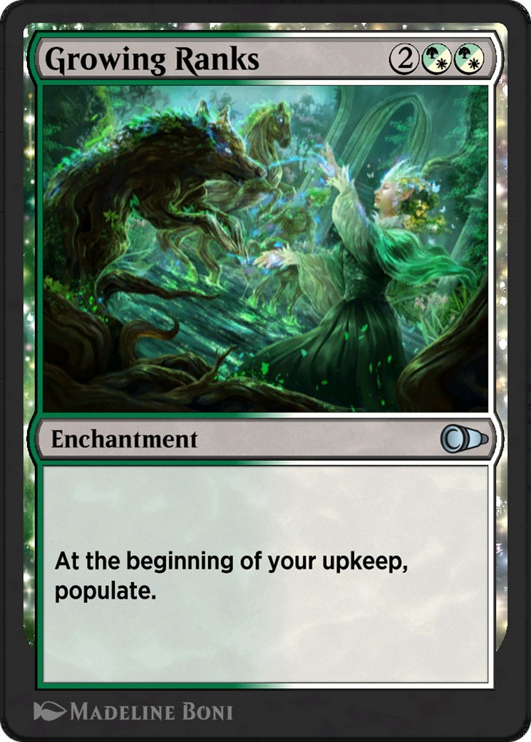 Growing Ranks - Image 1