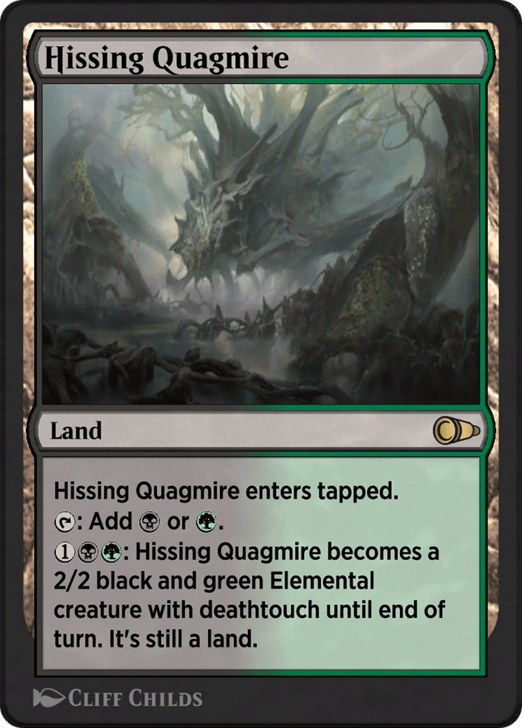 Hissing Quagmire - Image 1