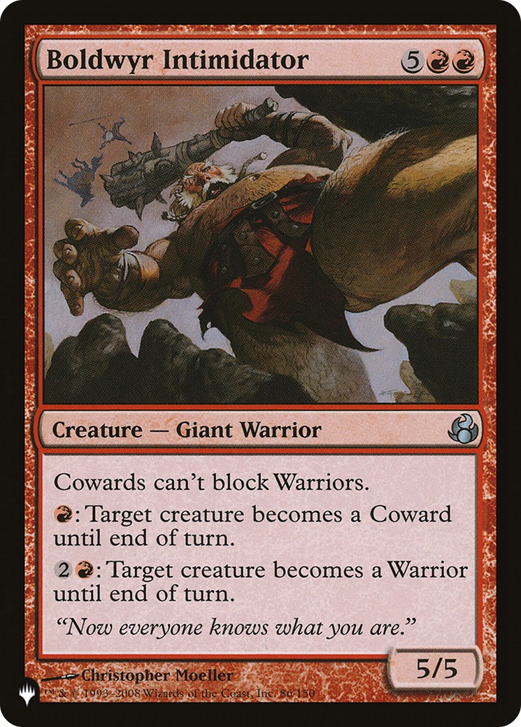 2024 Magic: The Gathering The List 2024 Magic: The Gathering The List #MOR-86 trading card