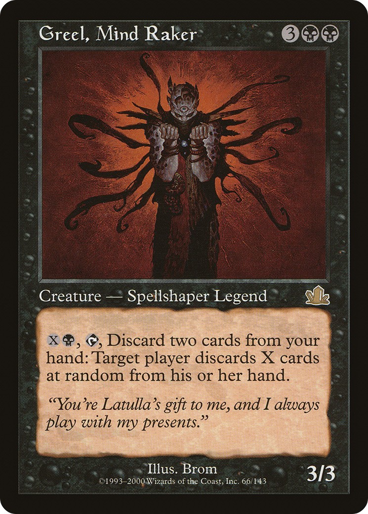 Greel, Mind Raker - Image 1