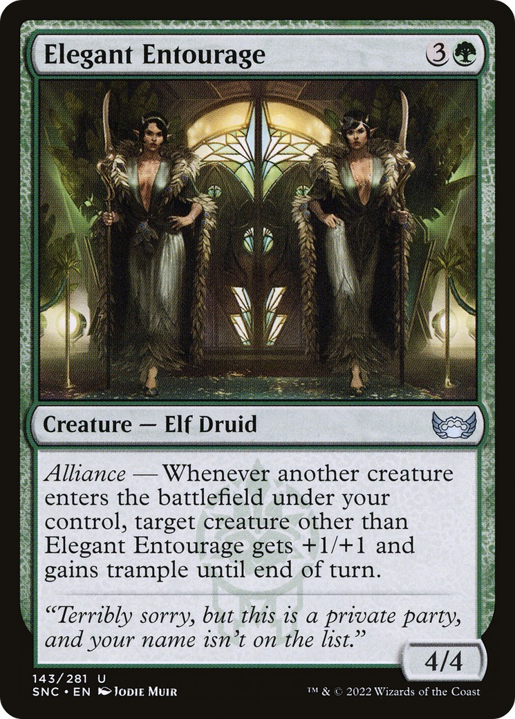 Elegant Entourage - Image 1