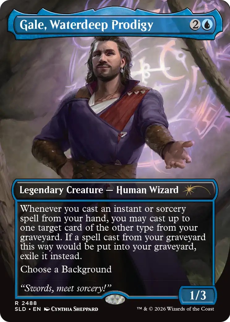 Gale, Waterdeep Prodigy - Image 1