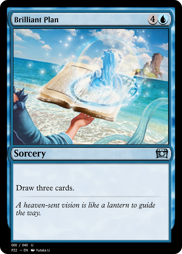 Brilliant Plan - Image 1