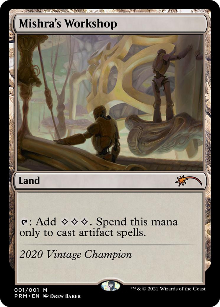 2020 Magic: The Gathering Vintage Championship 2020 Magic: The Gathering Vintage Championship #2020C trading card