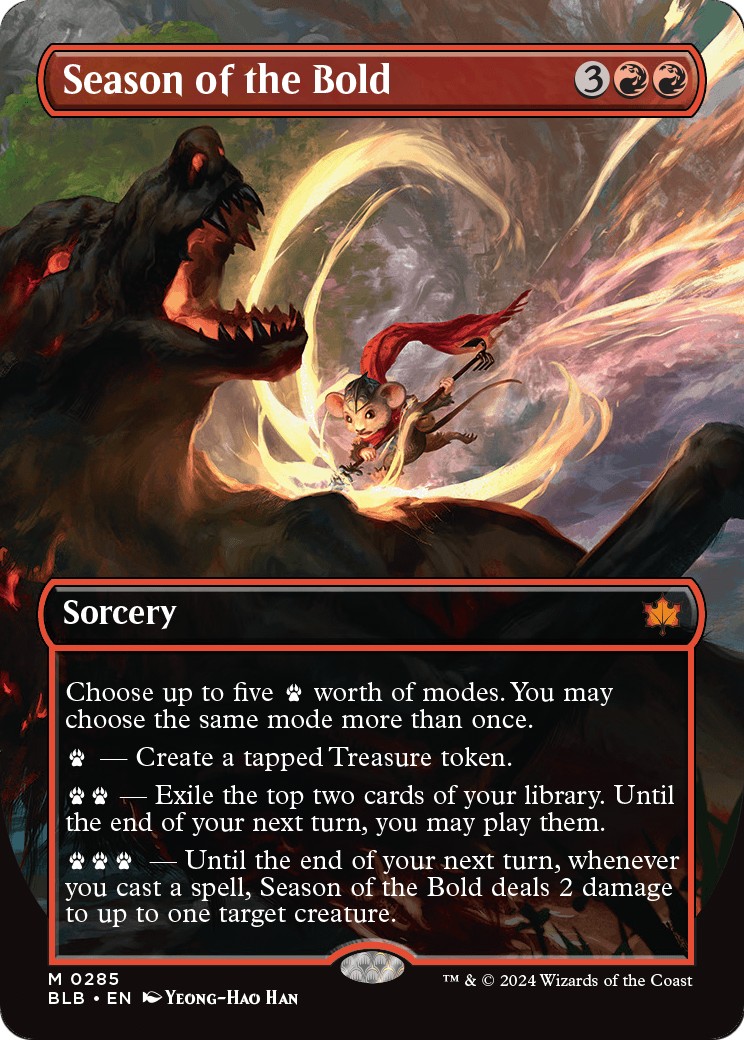 Season of the Bold - Image 1