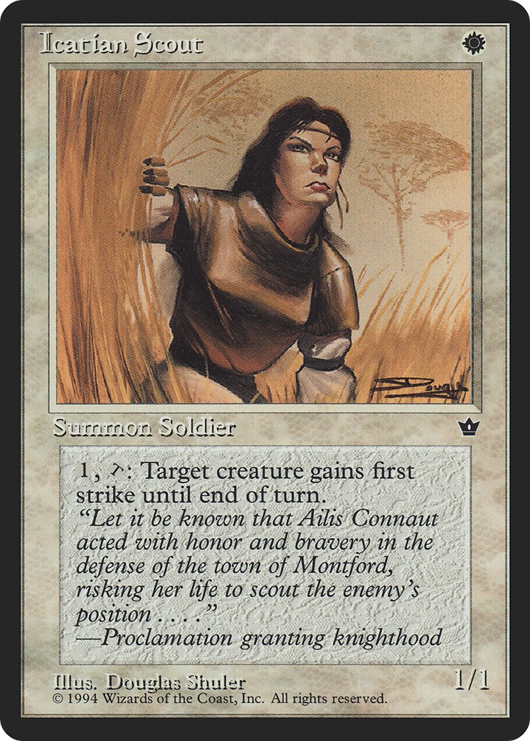 Icatian Scout - Image 1