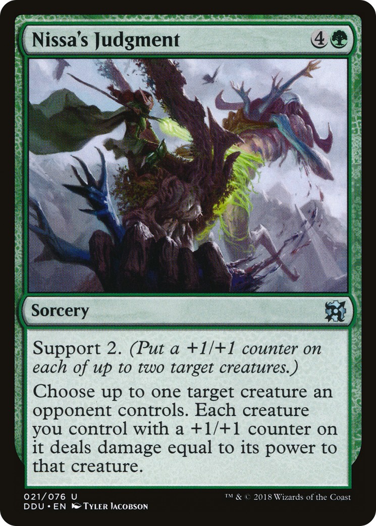 Nissa's Judgment - Image 1