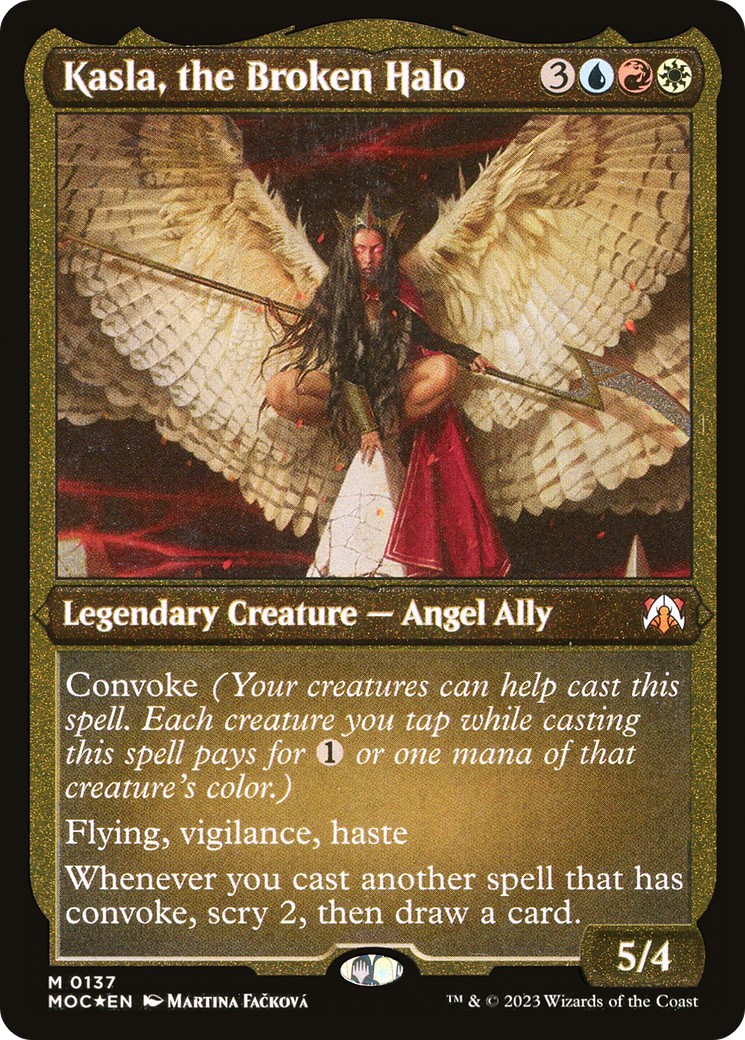 2023 Magic: The Gathering March of the Machine 2023 Magic: The Gathering March of the Machine #137 trading card