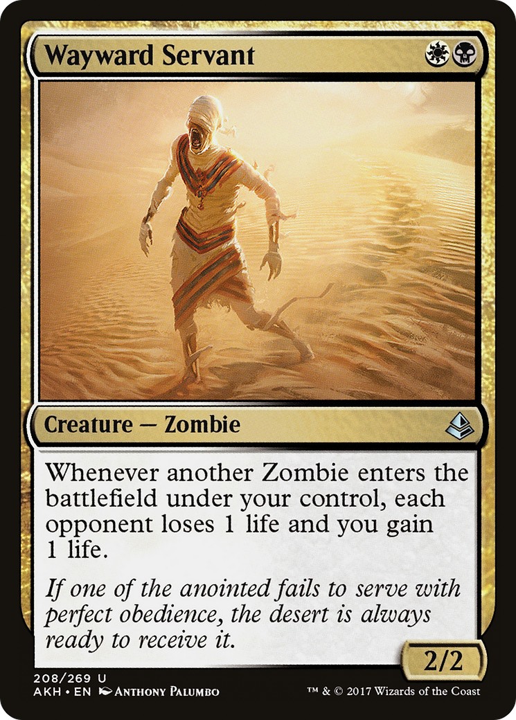 Wayward Servant - Image 1