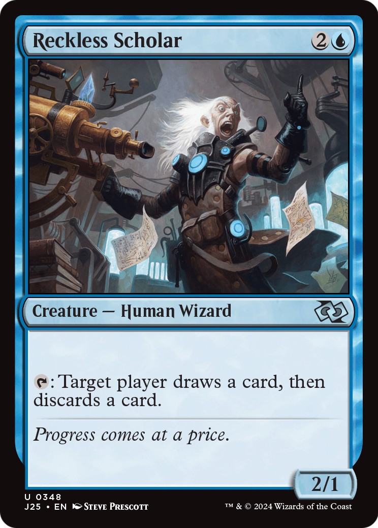 Reckless Scholar - Image 1