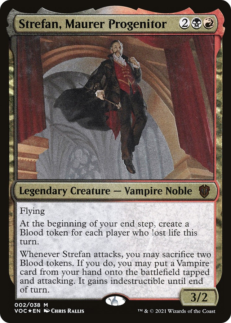 Strefan, Maurer Progenitor - Image 1