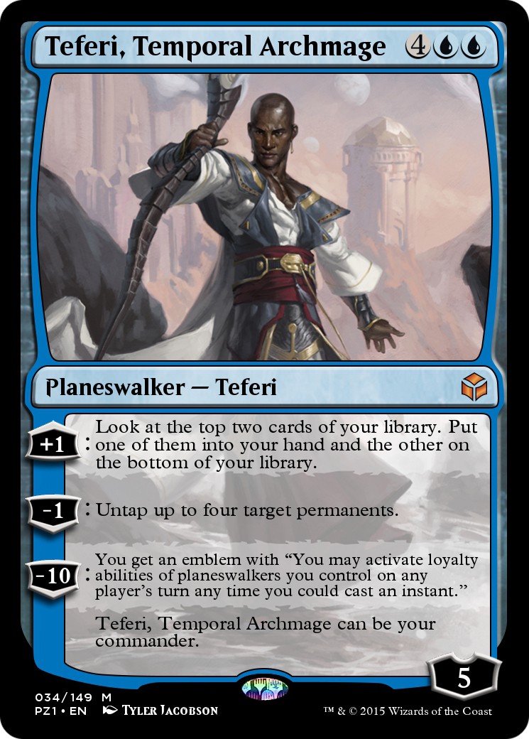 Teferi, Temporal Archmage - Image 1