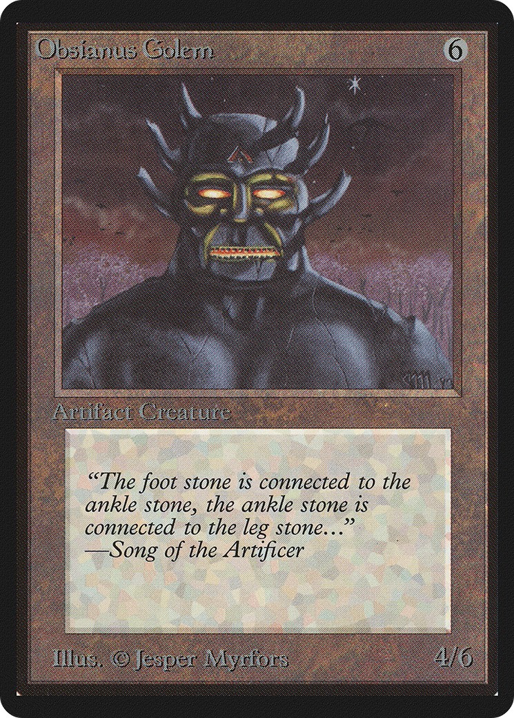 1993 Magic: The Gathering Beta 1993 Magic: The Gathering Beta #268 trading card