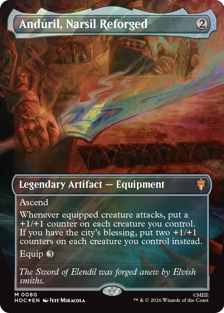 2026 Magic: The Gathering The Hobbit 2026 Magic: The Gathering The Hobbit #80 trading card