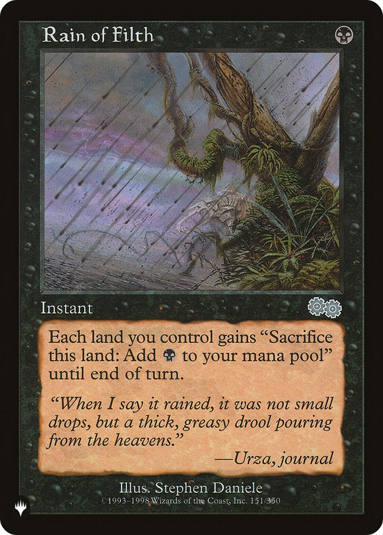 2024 Magic: The Gathering The List 2024 Magic: The Gathering The List #USG-151 trading card