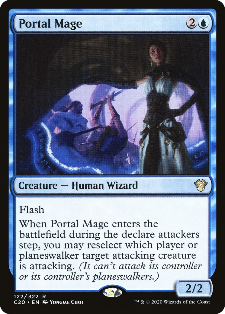 2020 Magic: The Gathering Commander 2020 Magic: The Gathering Commander #122 trading card