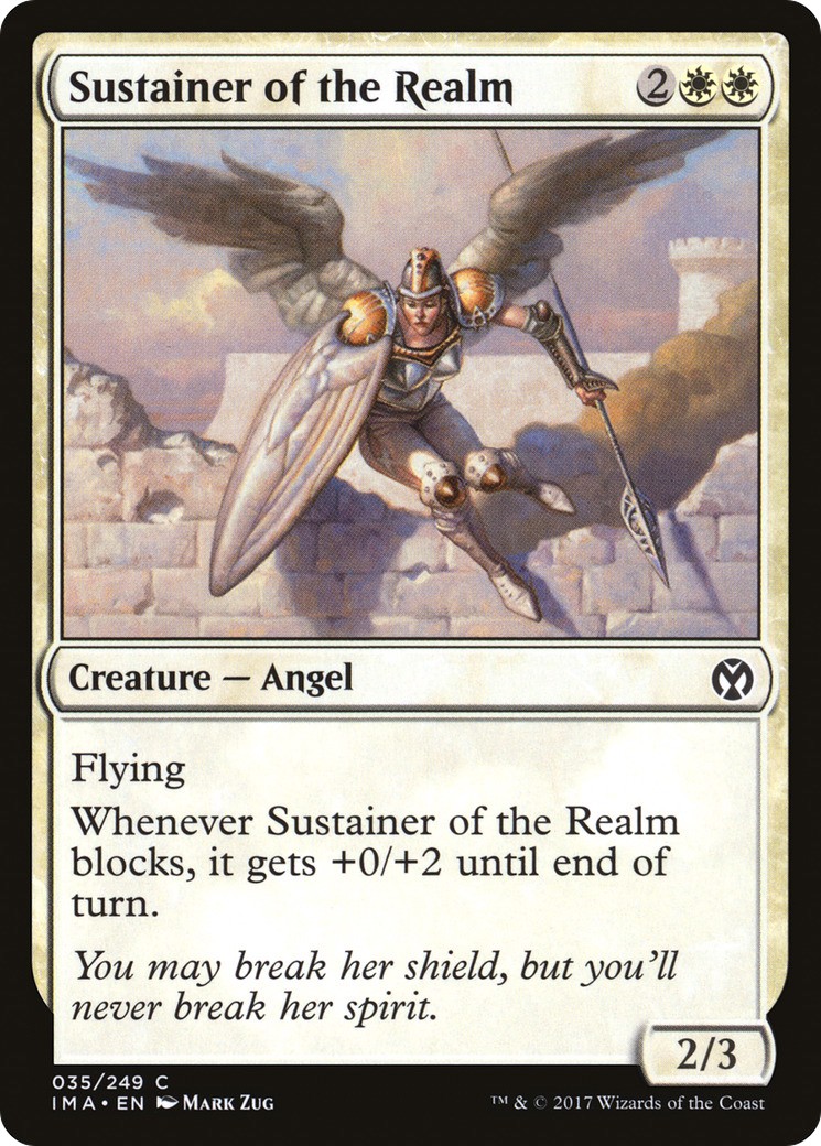 2017 Magic: The Gathering Iconic Masters 2017 Magic: The Gathering Iconic Masters #35 trading card