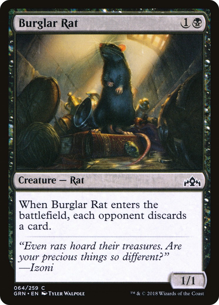 Burglar Rat - Image 1