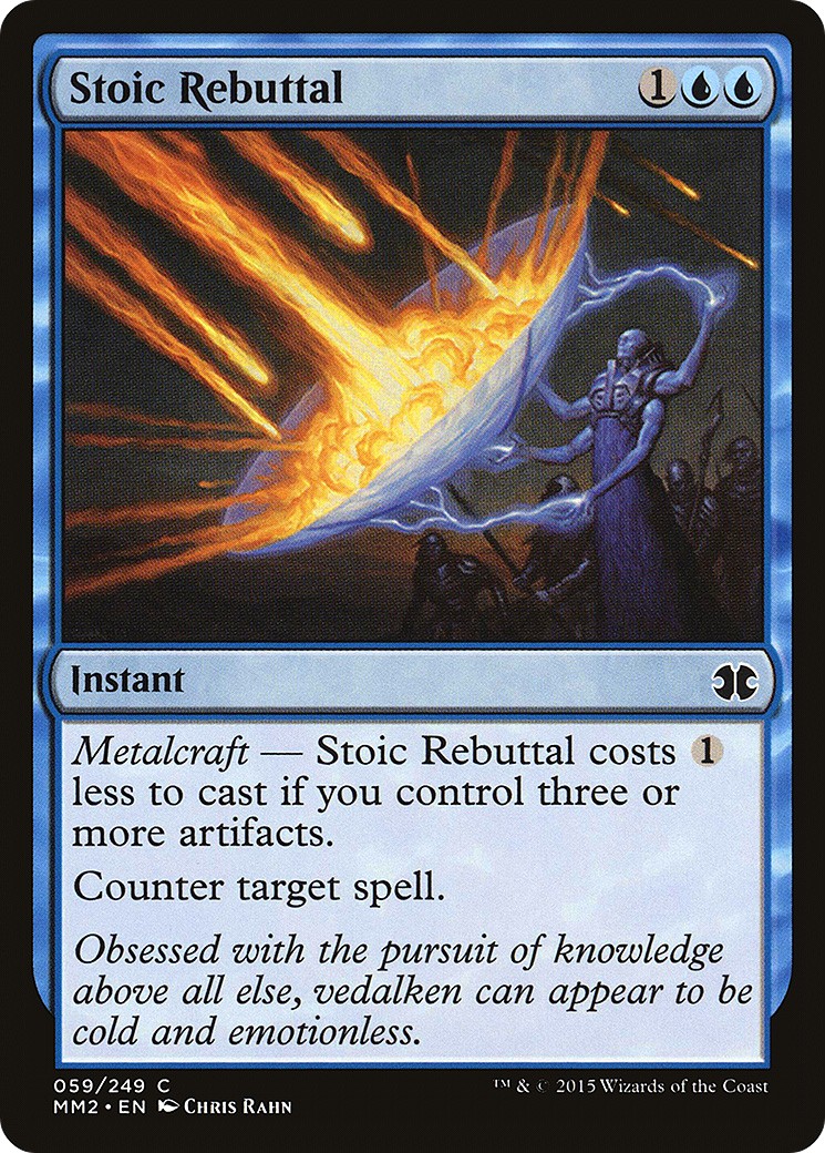 2015 Magic: The Gathering Modern Masters 2015 Magic: The Gathering Modern Masters #59 trading card