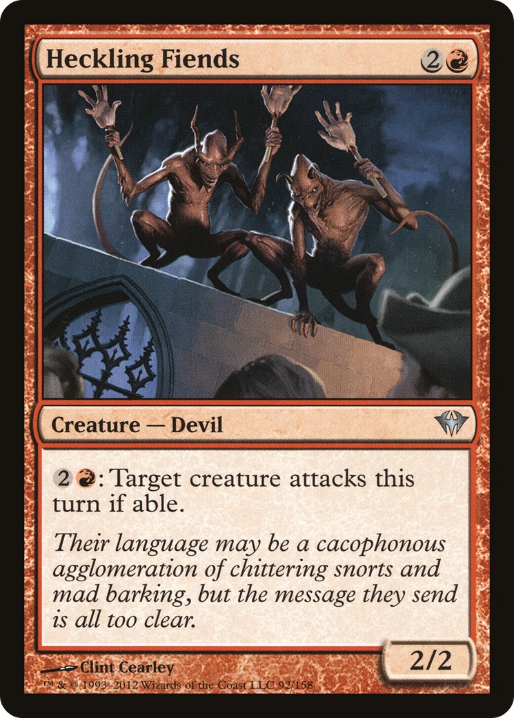 Heckling Fiends - Image 1