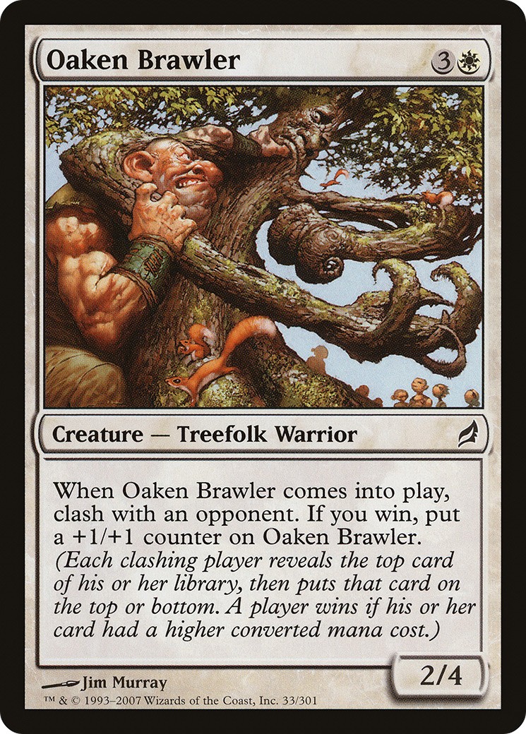 Oaken Brawler - Image 1