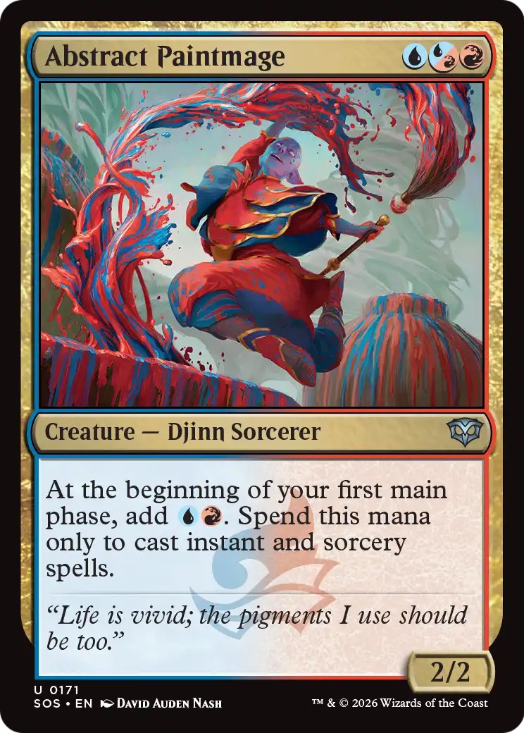 Abstract Paintmage - Image 1