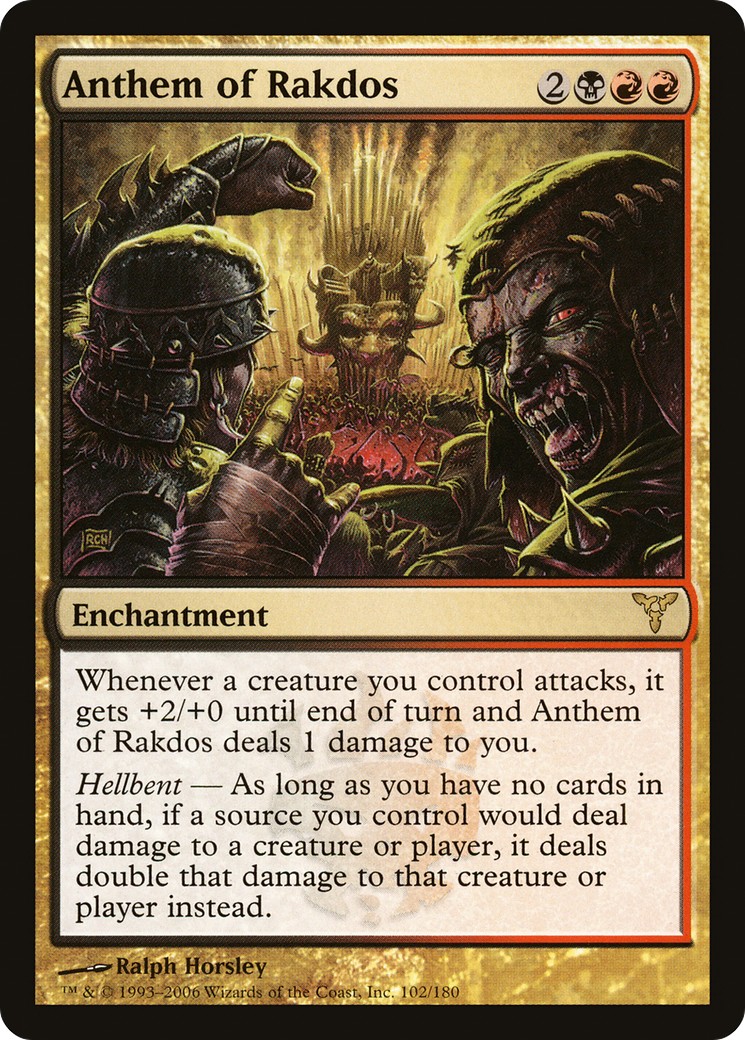 Anthem of Rakdos - Image 1