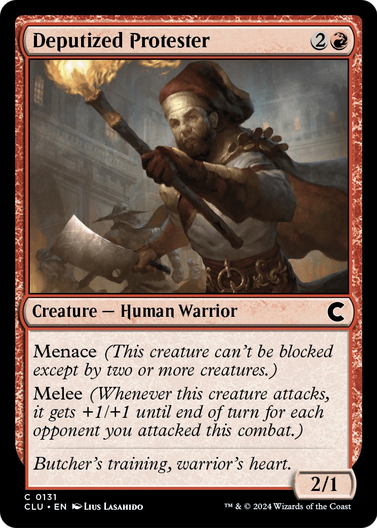 Deputized Protester - Image 1