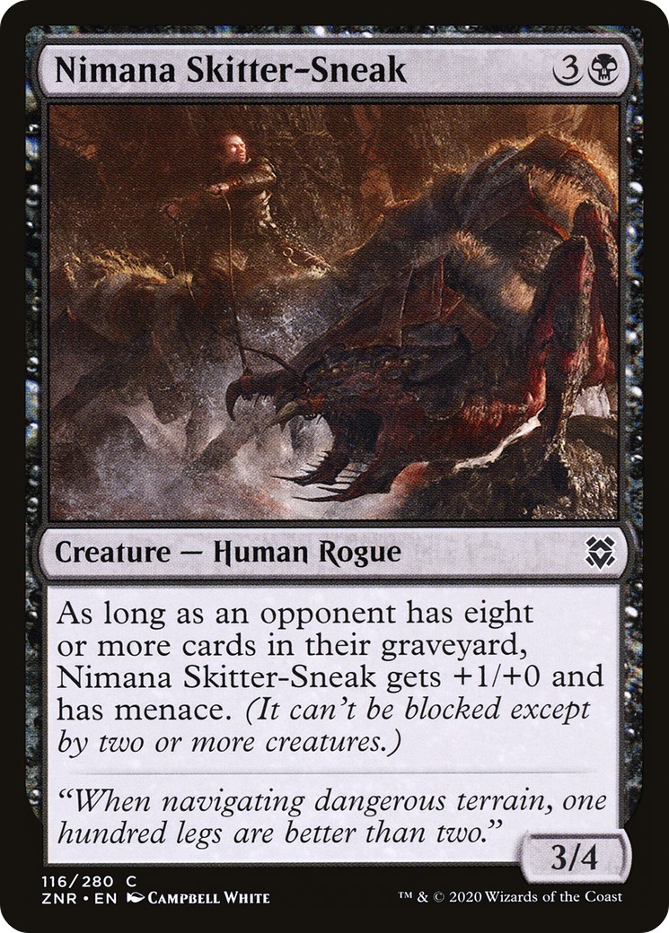 2020 Magic: The Gathering Zendikar Rising 2020 Magic: The Gathering Zendikar Rising #116 trading card