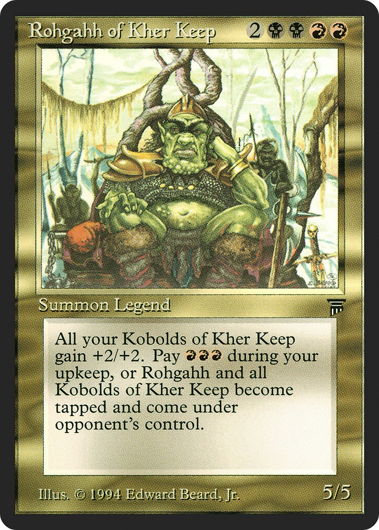 1994 Magic: The Gathering Legends 1994 Magic: The Gathering Legends #255 trading card