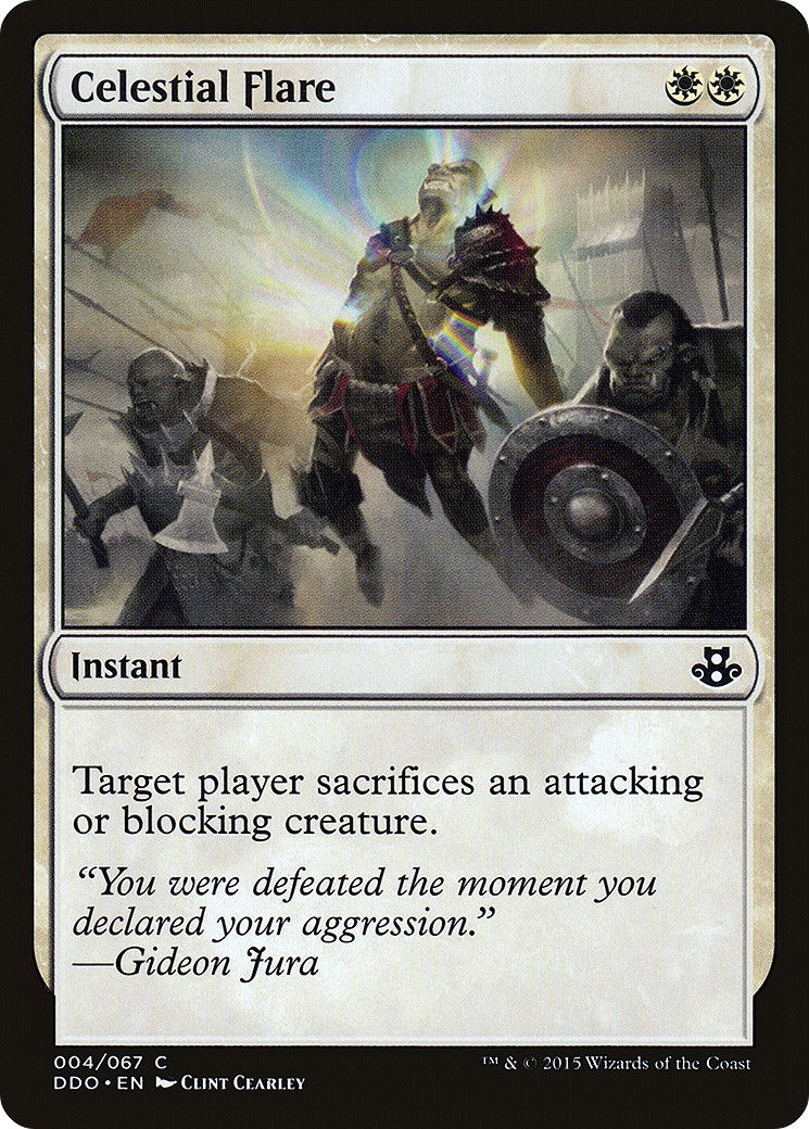 2015 Magic: The Gathering Duel Decks: Elspeth vs. Kiora 2015 Magic: The Gathering Duel Decks: Elspeth vs. Kiora #4 trading ca