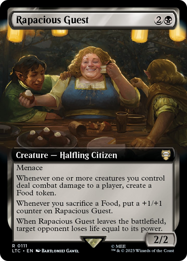 2023 Magic: The Gathering Tales of Middle-earth 2023 Magic: The Gathering Tales of Middle-earth #111 trading card