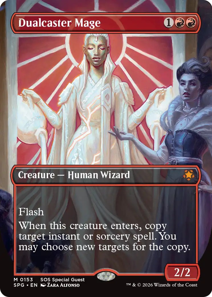 2026 Magic: The Gathering Special Guests 2026 Magic: The Gathering Special Guests #153 trading card