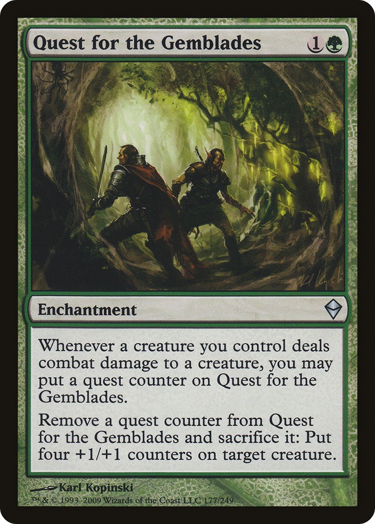 Quest for the Gemblades - Image 1