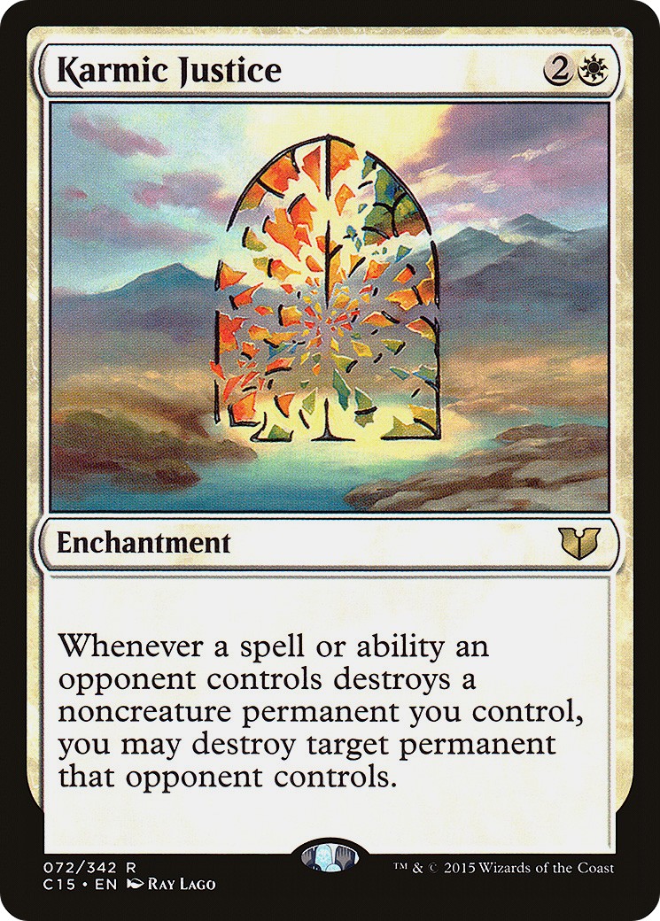 2015 Magic: The Gathering Commander 2015 Magic: The Gathering Commander #72 trading card