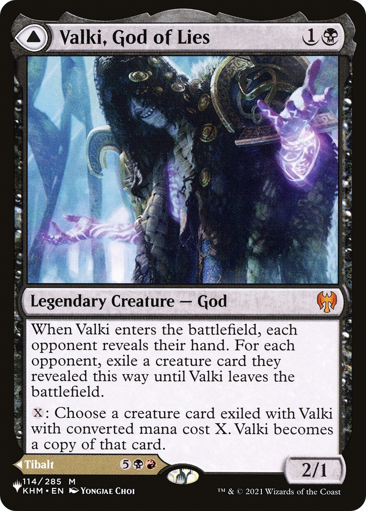 2023 Magic: The Gathering The List 2023 Magic: The Gathering The List #KHM-114 trading card