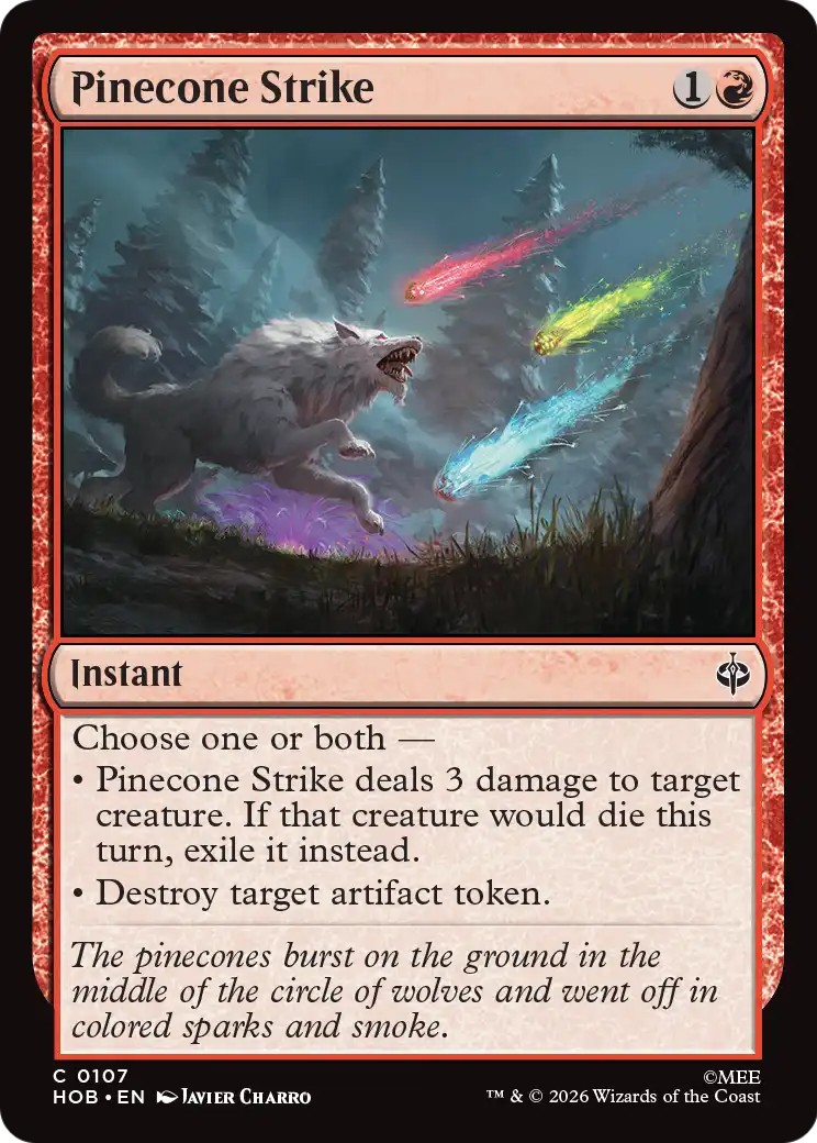 Pinecone Strike - Image 1