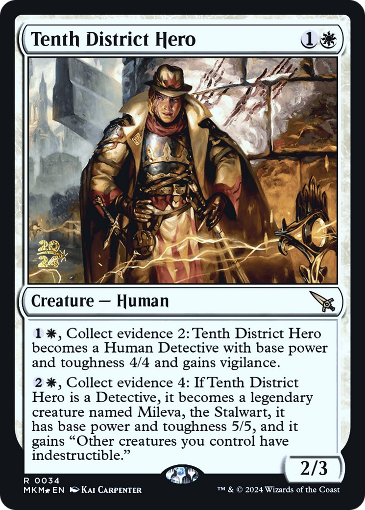 2024 Magic: The Gathering Murders at Karlov Manor Promos 2024 Magic: The Gathering Murders at Karlov Manor Promos #34s tradin