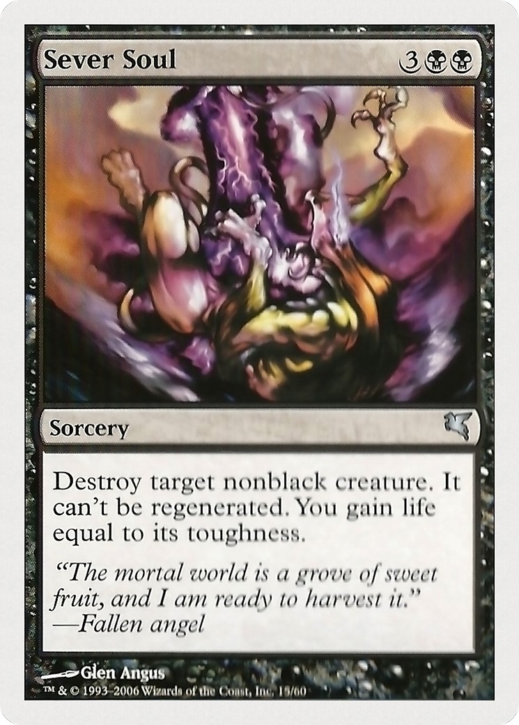 Sever Soul - Image 1