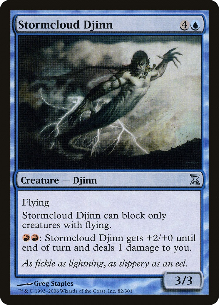 Stormcloud Djinn - Image 1