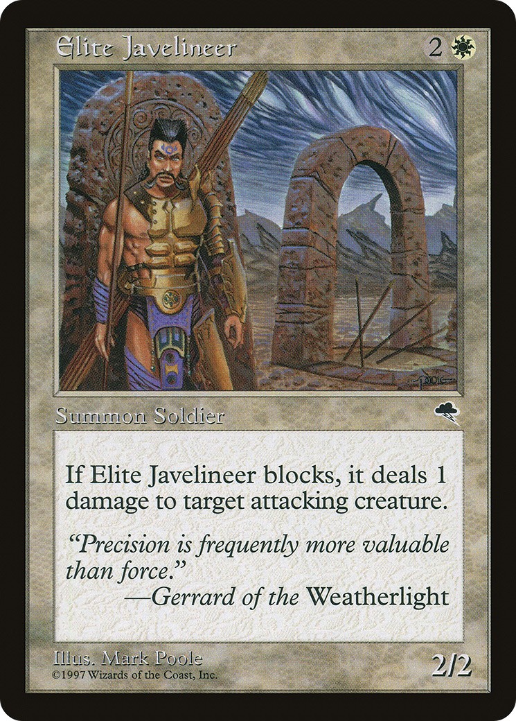 Elite Javelineer - Image 1