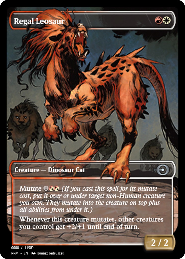 Regal Leosaur - Image 1