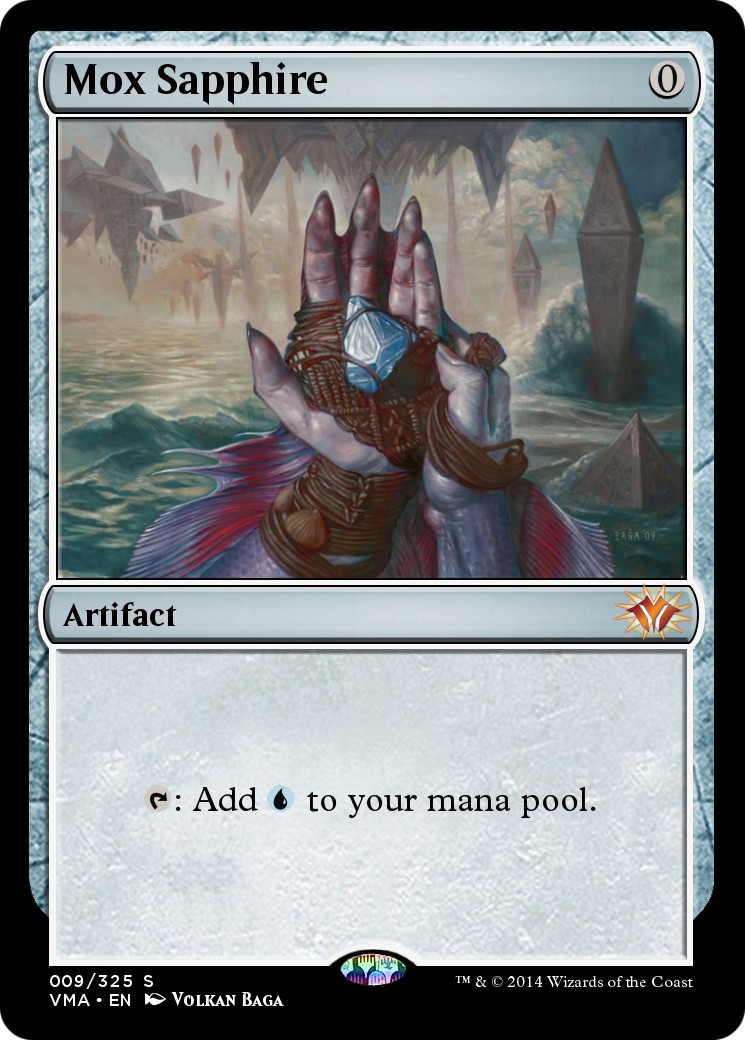 2014 Magic: The Gathering Vintage Masters 2014 Magic: The Gathering Vintage Masters #9 trading card