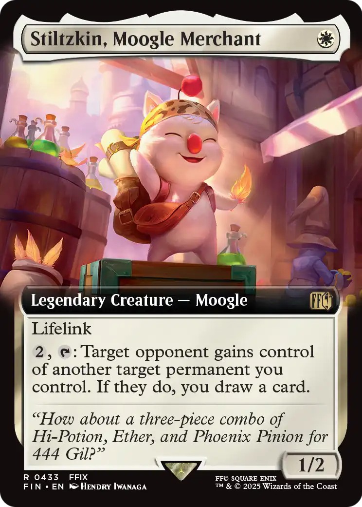 Stiltzkin, Moogle Merchant - Image 1