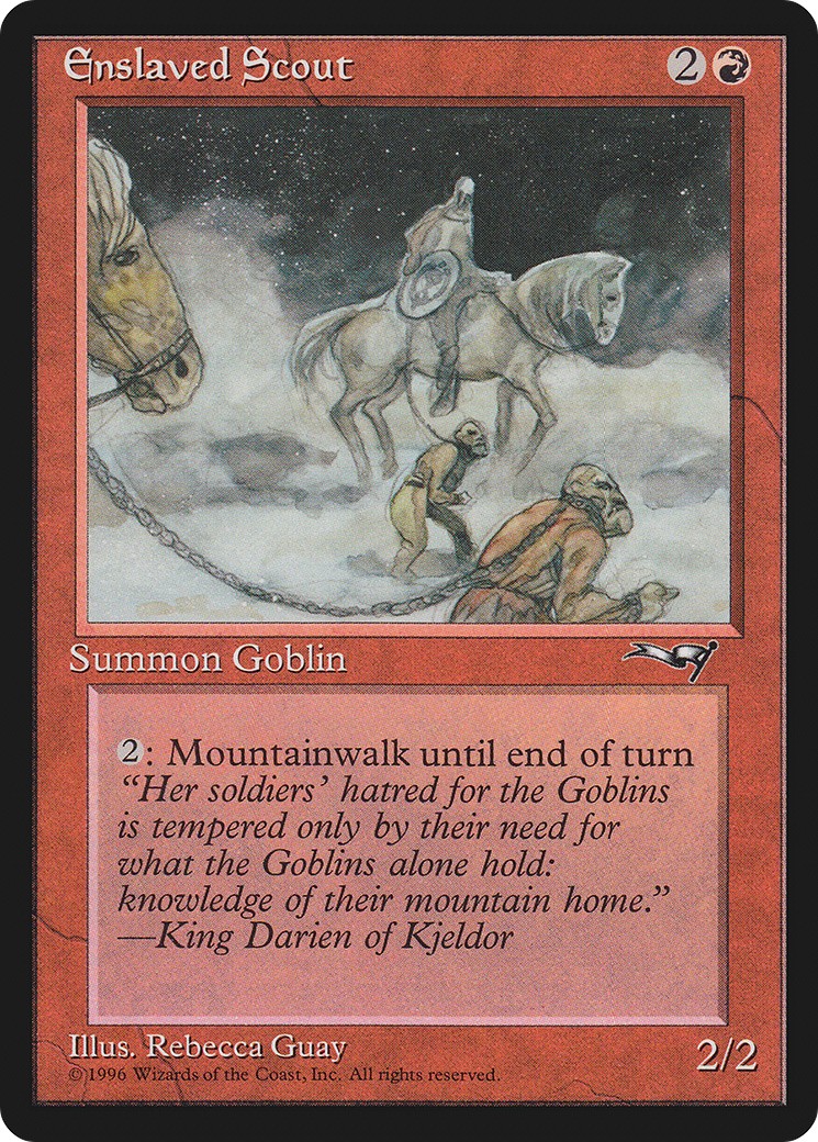 1996 Magic: The Gathering Alliances 1996 Magic: The Gathering Alliances #71a trading card
